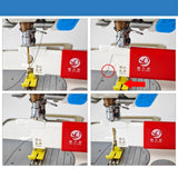 Maxbell Sewing Threader Threading Aid Sewing Pin Holder Easy Threader for DIY Crafts Red