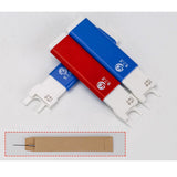 Maxbell Sewing Threader Threading Aid Sewing Pin Holder Easy Threader for DIY Crafts Red