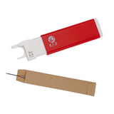 Maxbell Sewing Threader Threading Aid Sewing Pin Holder Easy Threader for DIY Crafts Red