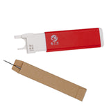 Maxbell Sewing Threader Threading Aid Sewing Pin Holder Easy Threader for DIY Crafts Red