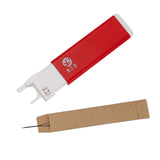 Maxbell Sewing Threader Threading Aid Sewing Pin Holder Easy Threader for DIY Crafts Red