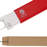 Maxbell Sewing Threader Threading Aid Sewing Pin Holder Easy Threader for DIY Crafts Red