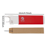 Maxbell Sewing Threader Threading Aid Sewing Pin Holder Easy Threader for DIY Crafts Red