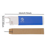 Maxbell Sewing Threader Threading Aid Sewing Pin Holder Easy Threader for DIY Crafts Blue