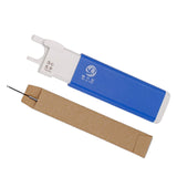 Maxbell Sewing Threader Threading Aid Sewing Pin Holder Easy Threader for DIY Crafts Blue