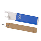 Maxbell Sewing Threader Threading Aid Sewing Pin Holder Easy Threader for DIY Crafts Blue