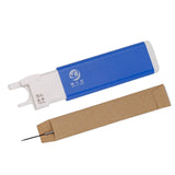 Maxbell Sewing Threader Threading Aid Sewing Pin Holder Easy Threader for DIY Crafts Blue