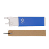 Maxbell Sewing Threader Threading Aid Sewing Pin Holder Easy Threader for DIY Crafts Blue
