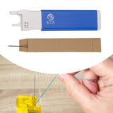 Maxbell Sewing Threader Threading Aid Sewing Pin Holder Easy Threader for DIY Crafts Blue