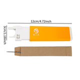 Maxbell Sewing Threader Threading Aid Sewing Pin Holder Easy Threader for DIY Crafts Yellow