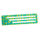 Maxbell Zipper Pocket Template DIY with Hole Hanging Lemon Pattern for Mother Family