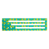Maxbell Zipper Pocket Template DIY with Hole Hanging Lemon Pattern for Mother Family