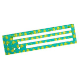 Maxbell Zipper Pocket Template DIY with Hole Hanging Lemon Pattern for Mother Family