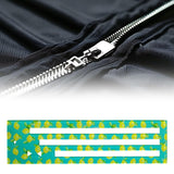 Maxbell Zipper Pocket Template DIY with Hole Hanging Lemon Pattern for Mother Family