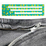 Maxbell Zipper Pocket Template DIY with Hole Hanging Lemon Pattern for Mother Family