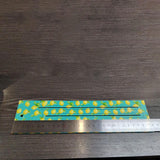 Maxbell Zipper Pocket Template DIY with Hole Hanging Lemon Pattern for Mother Family