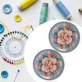 Maxbell 2Pcs Needle Minder for Cross Stitch Mini Sewing Pin Holders for Cross Stitch Type A