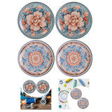 Maxbell 2Pcs Needle Minder for Cross Stitch Mini Sewing Pin Holders for Cross Stitch Type A