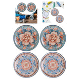 Maxbell 2Pcs Needle Minder for Cross Stitch Mini Sewing Pin Holders for Cross Stitch Type A