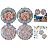Maxbell 2Pcs Needle Minder for Cross Stitch Mini Sewing Pin Holders for Cross Stitch Type A