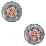 Maxbell 2Pcs Needle Minder for Cross Stitch Mini Sewing Pin Holders for Cross Stitch Type A