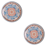 Maxbell 2Pcs Needle Minder for Cross Stitch Mini Sewing Pin Holders for Cross Stitch Type B