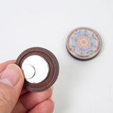 Maxbell 2Pcs Needle Minder for Cross Stitch Mini Sewing Pin Holders for Cross Stitch Type B