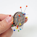 Maxbell 2Pcs Needle Minder for Cross Stitch Mini Sewing Pin Holders for Cross Stitch Type B
