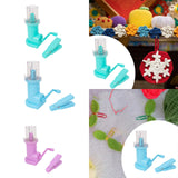 Maxbell Hand Spool Knitter Cord Knitter Weaver for Project Crafts Sweaters Bracelets Green