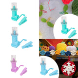 Maxbell Hand Spool Knitter Cord Knitter Weaver for Project Crafts Sweaters Bracelets Green