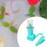 Maxbell Hand Spool Knitter Cord Knitter Weaver for Project Crafts Sweaters Bracelets Green
