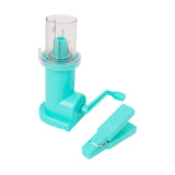 Maxbell Hand Spool Knitter Cord Knitter Weaver for Project Crafts Sweaters Bracelets Green