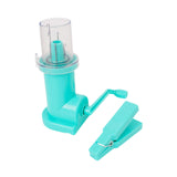 Maxbell Hand Spool Knitter Cord Knitter Weaver for Project Crafts Sweaters Bracelets Green