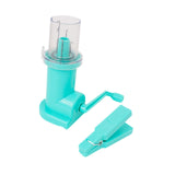 Maxbell Hand Spool Knitter Cord Knitter Weaver for Project Crafts Sweaters Bracelets Green