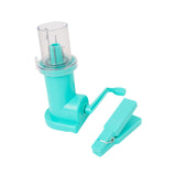 Maxbell Hand Spool Knitter Cord Knitter Weaver for Project Crafts Sweaters Bracelets Green