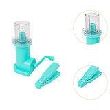 Maxbell Hand Spool Knitter Cord Knitter Weaver for Project Crafts Sweaters Bracelets Green