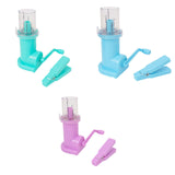 Maxbell Hand Spool Knitter Cord Knitter Weaver for Project Crafts Sweaters Bracelets Green