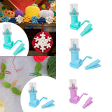 Maxbell Hand Spool Knitter Cord Knitter Weaver for Project Crafts Sweaters Bracelets Green