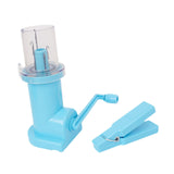 Maxbell Hand Spool Knitter Cord Knitter Weaver for Project Crafts Sweaters Bracelets Blue