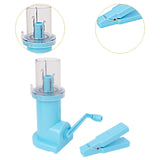 Maxbell Hand Spool Knitter Cord Knitter Weaver for Project Crafts Sweaters Bracelets Blue