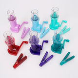 Maxbell Hand Spool Knitter Cord Knitter Weaver for Project Crafts Sweaters Bracelets Blue