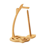 Maxbell Bamboo Yarn Holder Stable Yarn Balls Stand for Beginners DIY Crafts Knitting