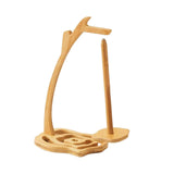 Maxbell Bamboo Yarn Holder Stable Yarn Balls Stand for Beginners DIY Crafts Knitting