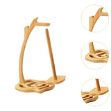 Maxbell Bamboo Yarn Holder Stable Yarn Balls Stand for Beginners DIY Crafts Knitting