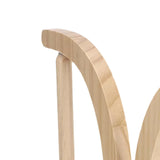 Maxbell Yarn Ball Holder Mother Gift Rotatable Double Spindles Portable Thread Stand Wood Color
