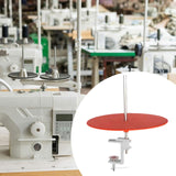 Maxbell Tape Rack Stand Arts Crafts Tape Holder Reel for Industrial Sewing Machine Iron Mounting Clamp
