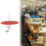 Maxbell Tape Rack Stand Arts Crafts Tape Holder Reel for Industrial Sewing Machine Iron Mounting Clamp
