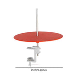 Maxbell Tape Rack Stand Arts Crafts Tape Holder Reel for Industrial Sewing Machine Iron Mounting Clamp