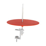 Maxbell Tape Rack Stand Arts Crafts Tape Holder Reel for Industrial Sewing Machine Iron Mounting Clamp