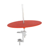 Maxbell Tape Rack Stand Arts Crafts Tape Holder Reel for Industrial Sewing Machine Iron Mounting Clamp